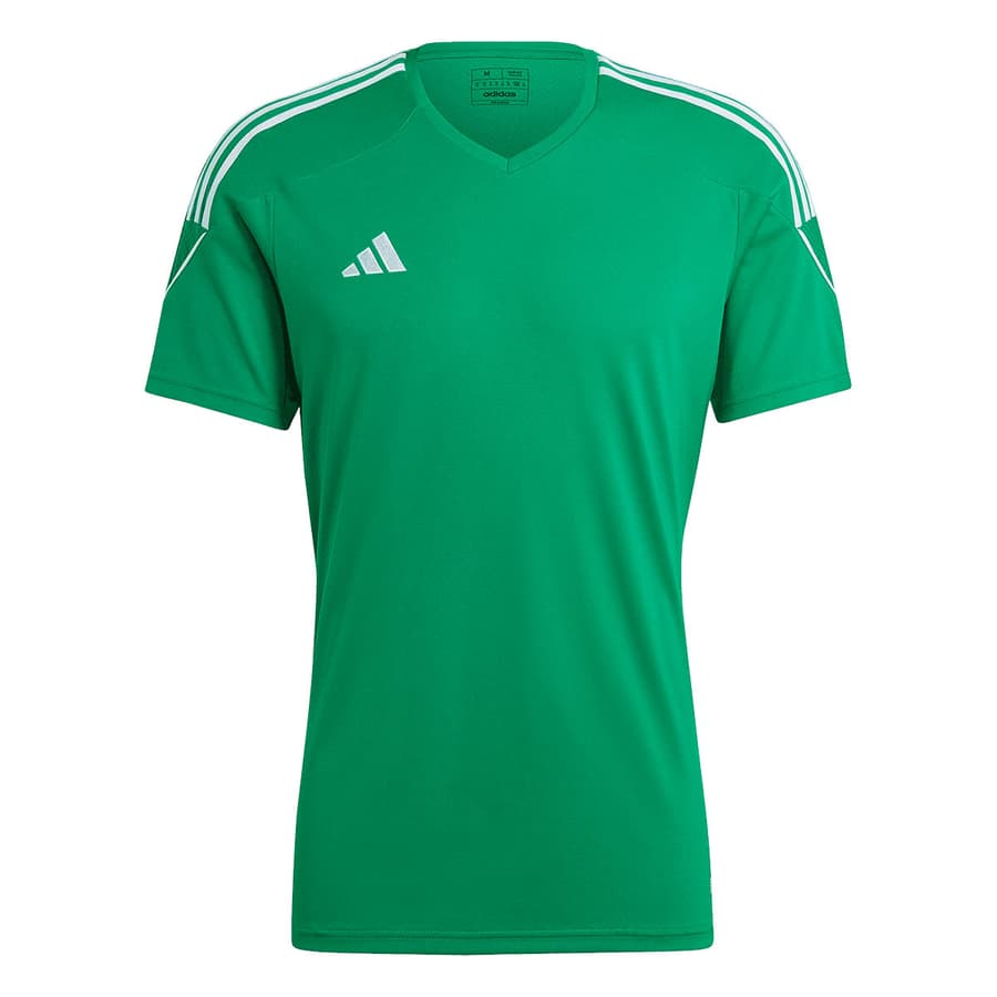 2 adidas Trikots Tiro 23 grün/weiß, Gr. XL
